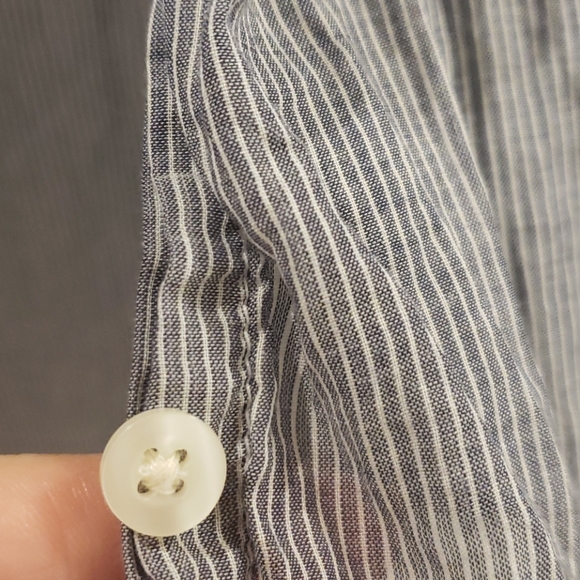 American Eagle Boyfriend Shirt - Picture 6 of 8